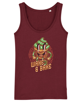 Wake and Bake Burgundy