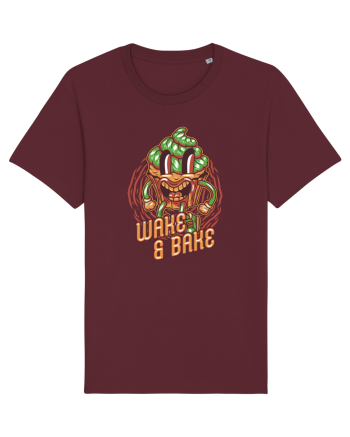 Wake and Bake Burgundy