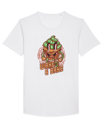 Wake and Bake Tricou mânecă scurtă guler larg Bărbat Skater