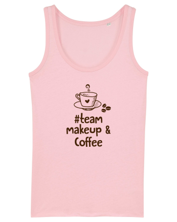 Team makeup and coffee Cotton Pink