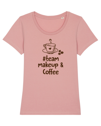 Team makeup and coffee Canyon Pink