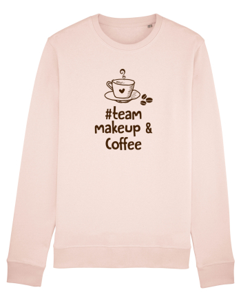 Team makeup and coffee Candy Pink