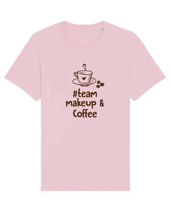 Team makeup and coffee Cotton Pink
