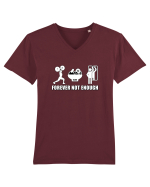 Forever not enough Tricou mânecă scurtă guler V Bărbat Presenter