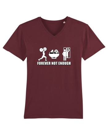 Forever not enough Burgundy