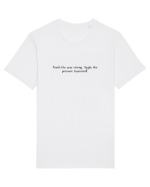 finish the year strong... Tricou mânecă scurtă Unisex Rocker