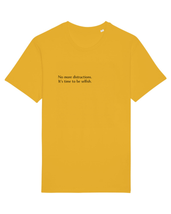 no more distractions... Spectra Yellow