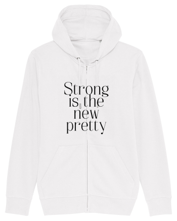 STRONG IS THE NEW PRETTY White