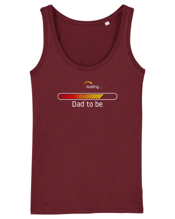 Dad to be Burgundy