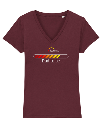 Dad to be Burgundy