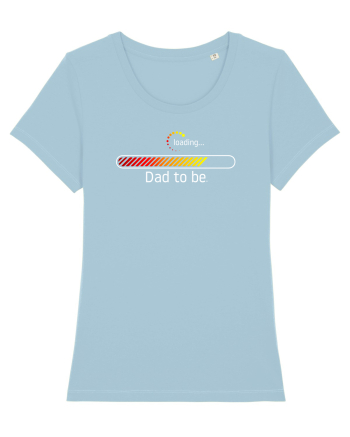 Dad to be Sky Blue