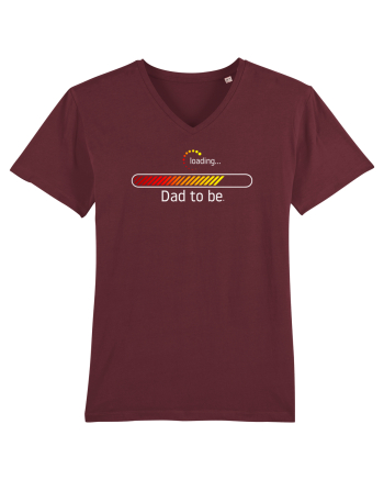 Dad to be Burgundy