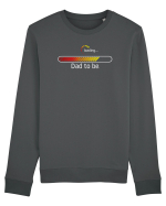 Dad to be Bluză mânecă lungă Unisex Rise