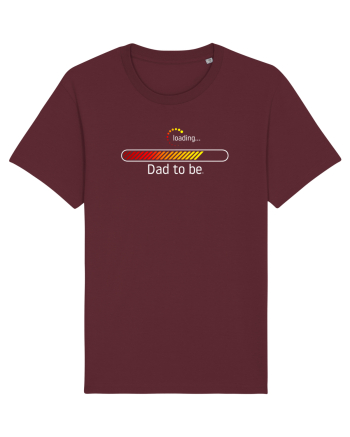 Dad to be Burgundy
