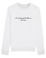 it s not your job... Bluză mânecă lungă Unisex Rise