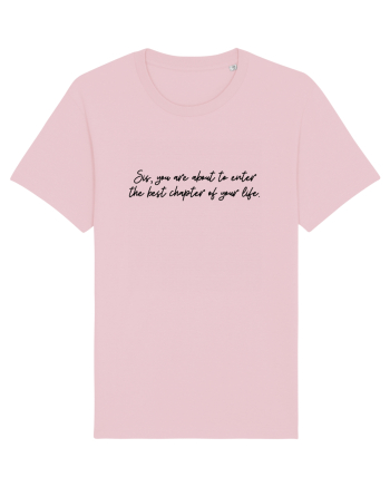 sis, you are about to enter... Cotton Pink