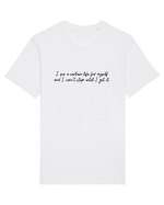 i see a certain life... Tricou mânecă scurtă Unisex Rocker