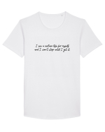 i see a certain life... Tricou mânecă scurtă guler larg Bărbat Skater