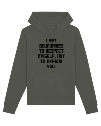 i set boundaries to respect... Khaki