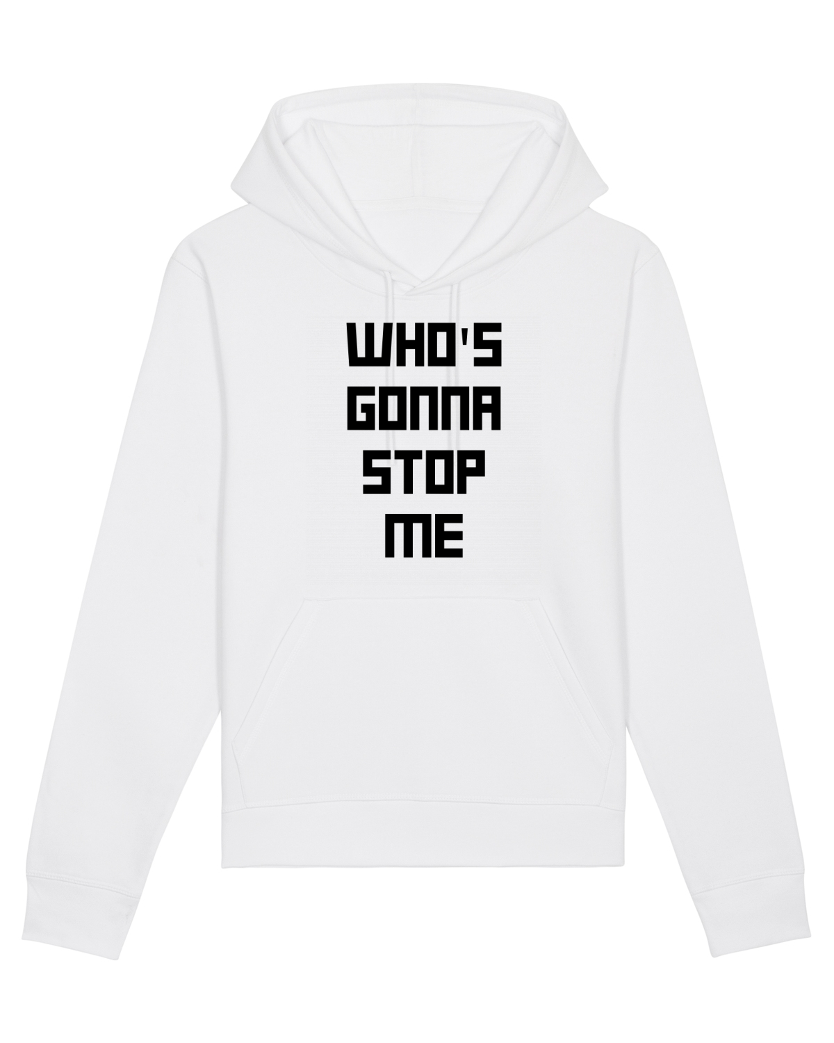 Hanorac Unisex Drummer White
