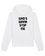 who s gonna stop me Hanorac Unisex Drummer