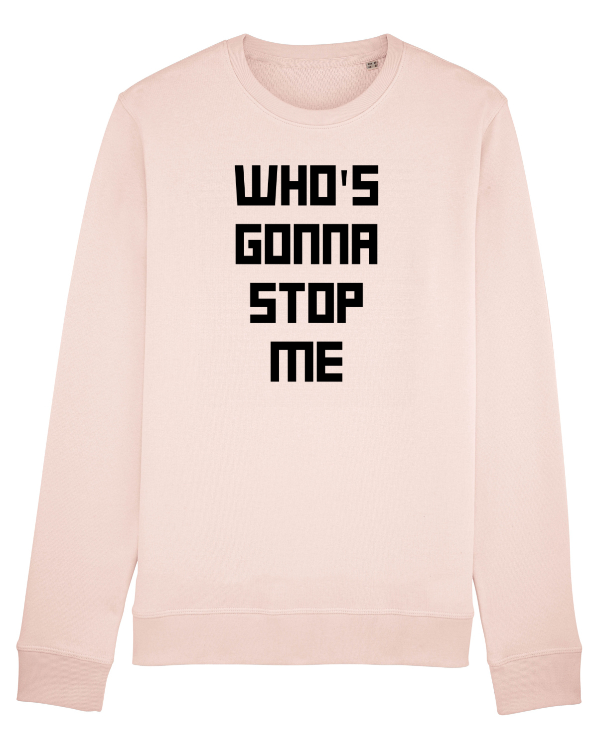 Bluză mânecă lungă Unisex Rise Candy Pink