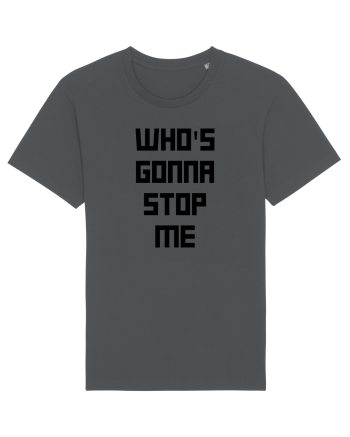 who s gonna stop me Anthracite
