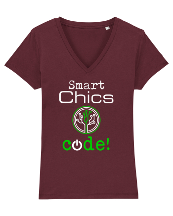 Smart chiks CODE Burgundy