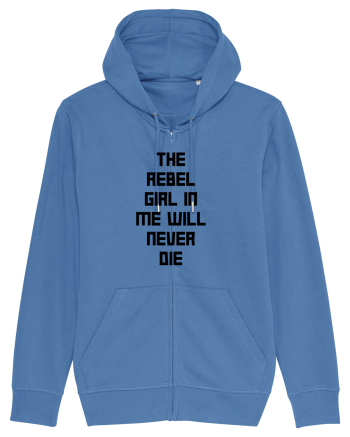 the rebel girl... Bright Blue