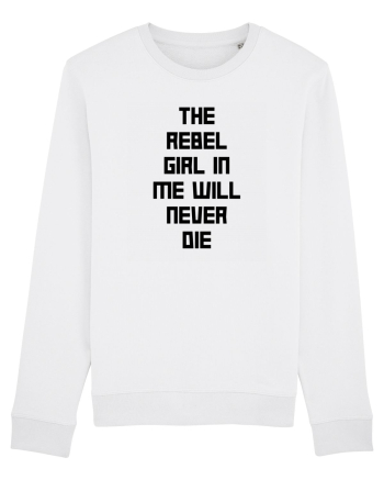 the rebel girl... White