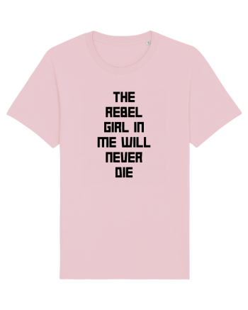 the rebel girl... Cotton Pink
