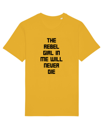 the rebel girl... Spectra Yellow