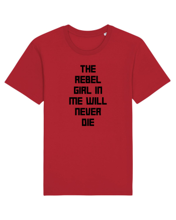 the rebel girl... Red