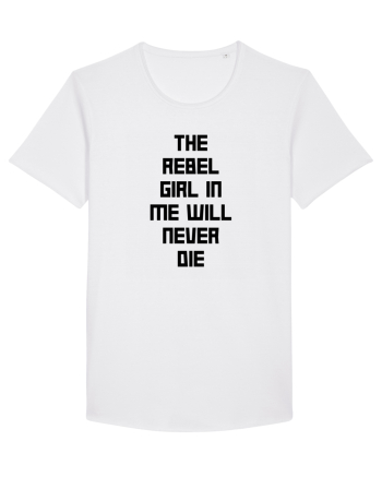 the rebel girl... White