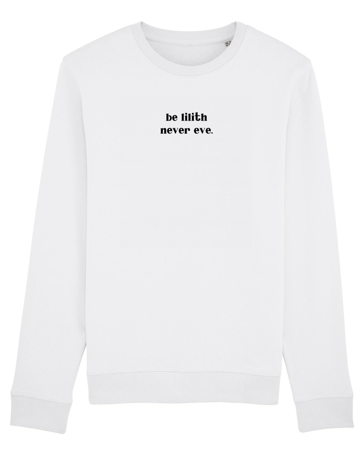 Bluză mânecă lungă Unisex Rise White