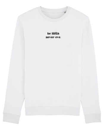 be lilith never eve White