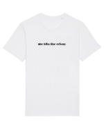 she hits like ectasy Tricou mânecă scurtă Unisex Rocker