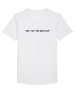 she was wild but loyal Tricou mânecă scurtă guler larg Bărbat Skater