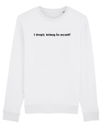 i deeply belong to myself Bluză mânecă lungă Unisex Rise