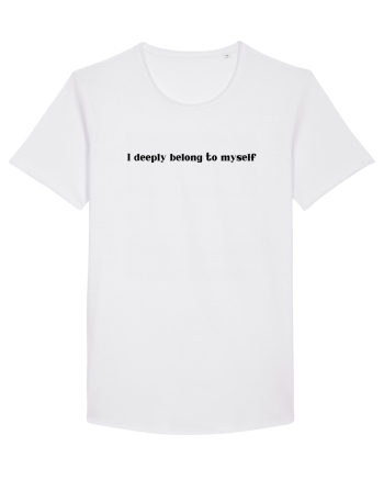 i deeply belong to myself White