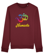Namaste Bluză mânecă lungă Unisex Rise