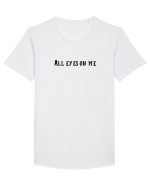 all eyes on me Tricou mânecă scurtă guler larg Bărbat Skater