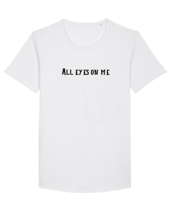 all eyes on me White