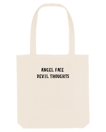 angel face devil thoughts Natural