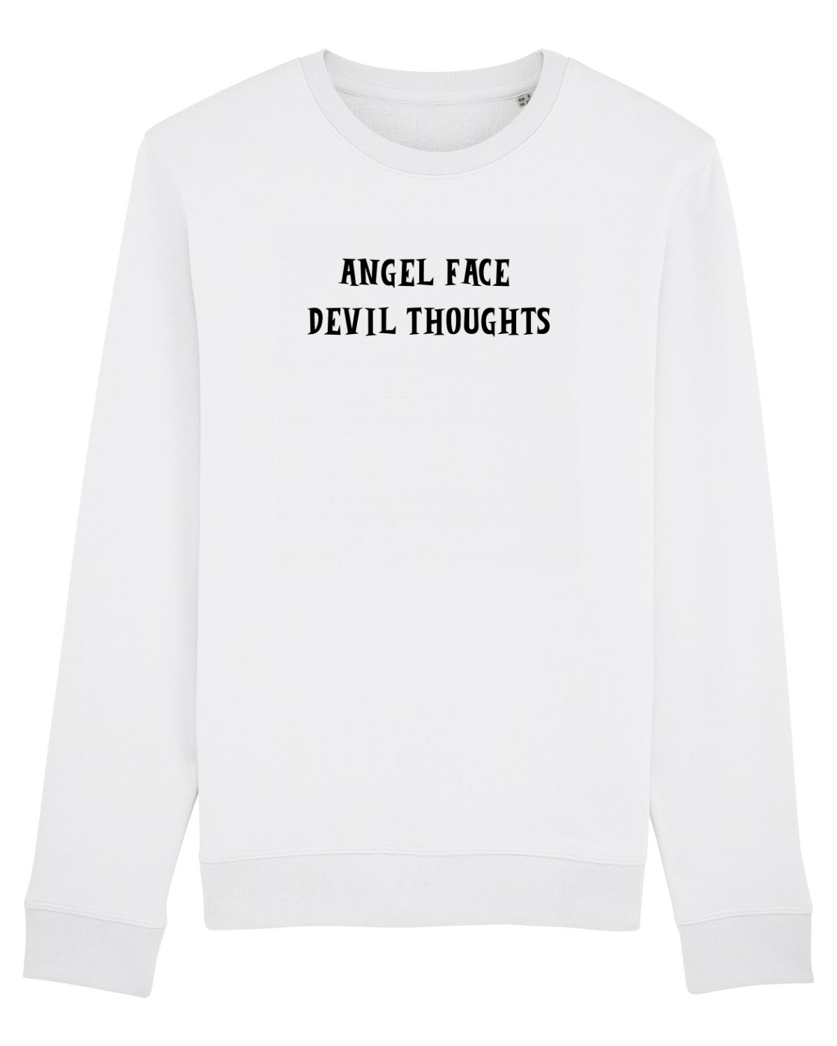 Bluză mânecă lungă Unisex Rise White