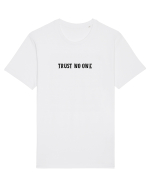 trust no one Tricou mânecă scurtă Unisex Rocker