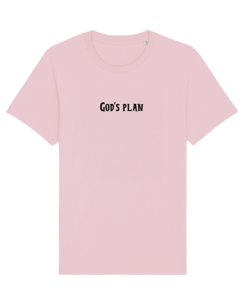 god s plan Cotton Pink