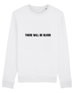 there will be blood Bluză mânecă lungă Unisex Rise