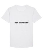 there will be blood Tricou mânecă scurtă guler larg Bărbat Skater