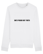 she s poison but tasty Bluză mânecă lungă Unisex Rise